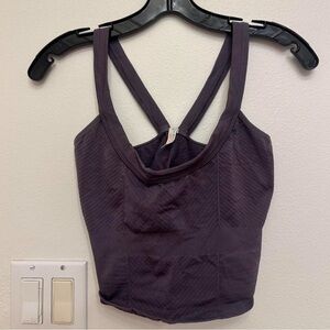 FP Movement by Free People Dark Purple Tank Top